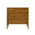 Ąžuolinė Komoda Retro KD337 5 Ąžuolinė Komoda Retro KD337