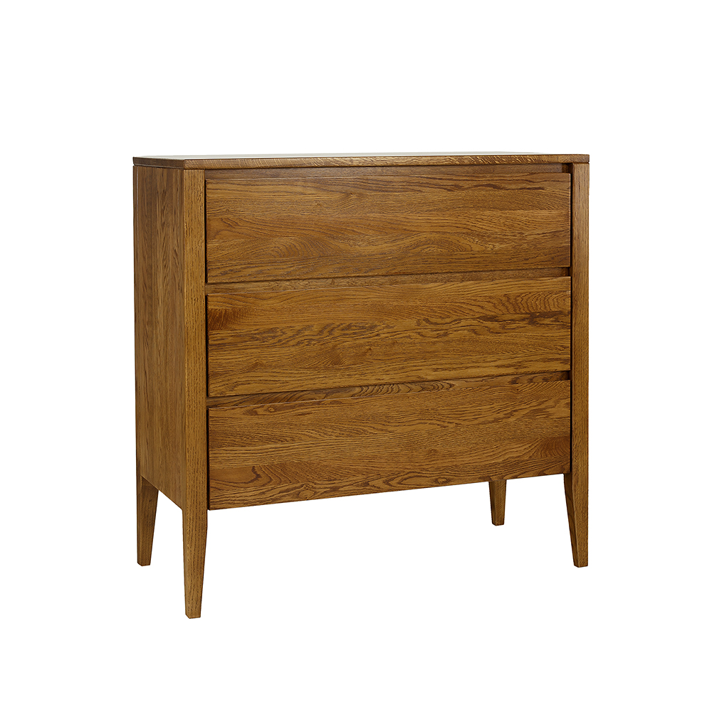 Ąžuolinė Komoda Retro KD337