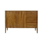 Ąžuolinė Komoda Retro KD338 7 Ąžuolinė Komoda Retro KD338