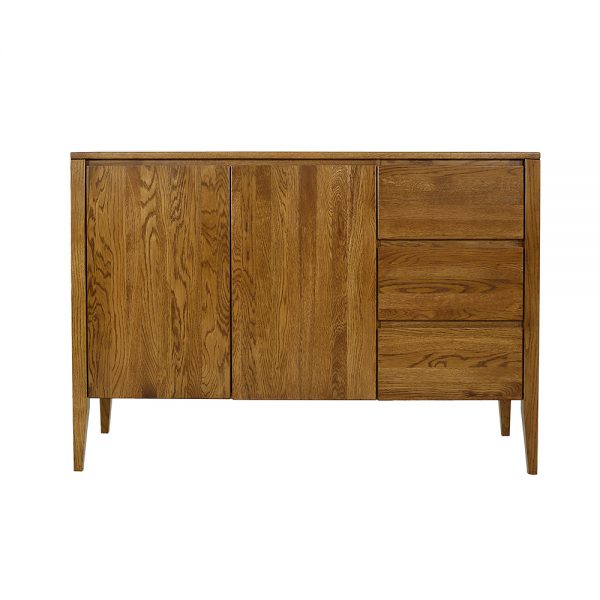 Ąžuolinė Komoda Retro KD338