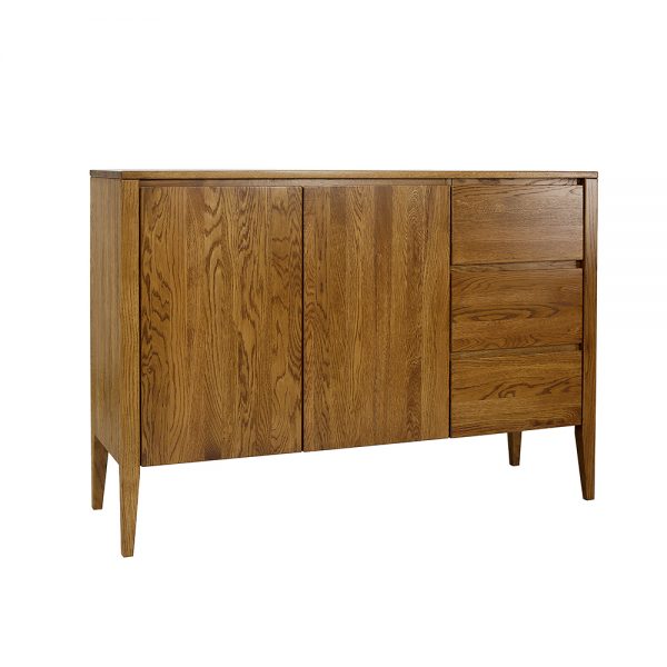 Ąžuolinė Komoda Retro KD338