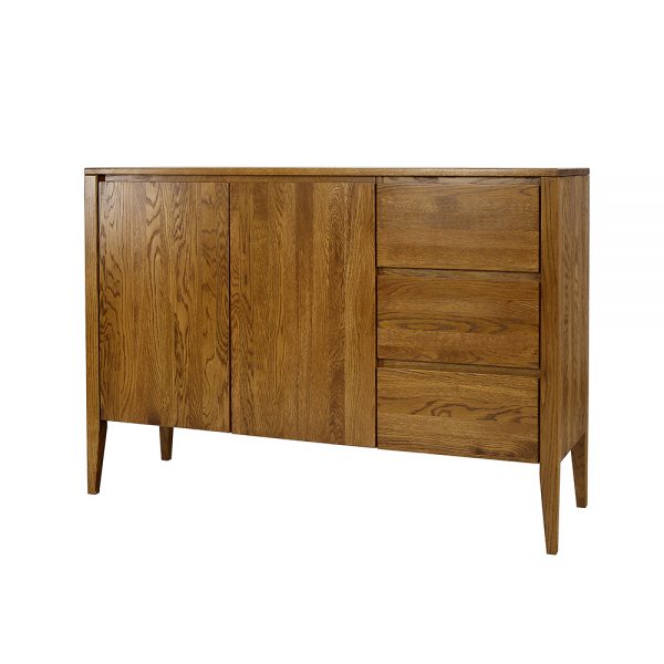 Ąžuolinė Komoda Retro KD338