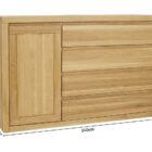 Ąžuolinė Komoda VIP KD308 3 Ąžuolinė Komoda VIP KD308