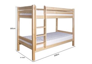 Lova dviaukštė LK136