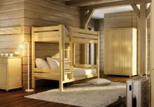 Lova dviaukštė LK136