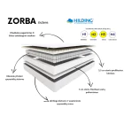 Čiužinys Zorba Hilding