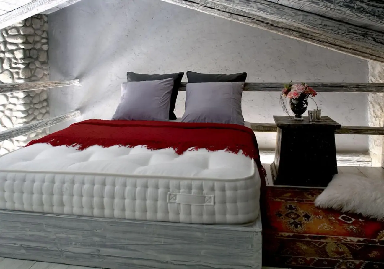 Pasinerkite į  aukščiausio  lygio  komfortą  ir  prabangą  su mūsų graikišku Čiužinys Olympus View Candia, kuris yra tikras  meistriškumo šedevras .