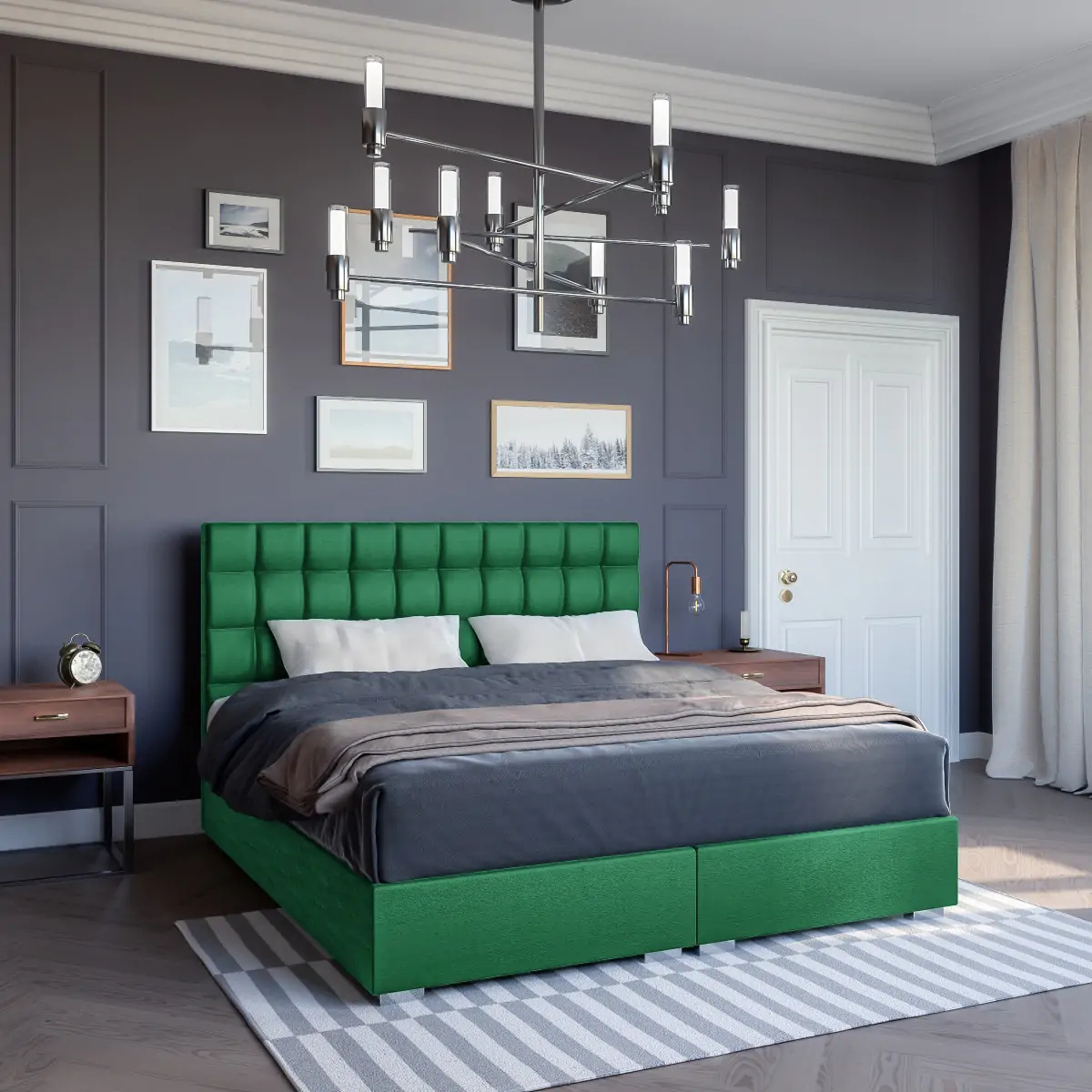 Lova Denver Kontinentinė...