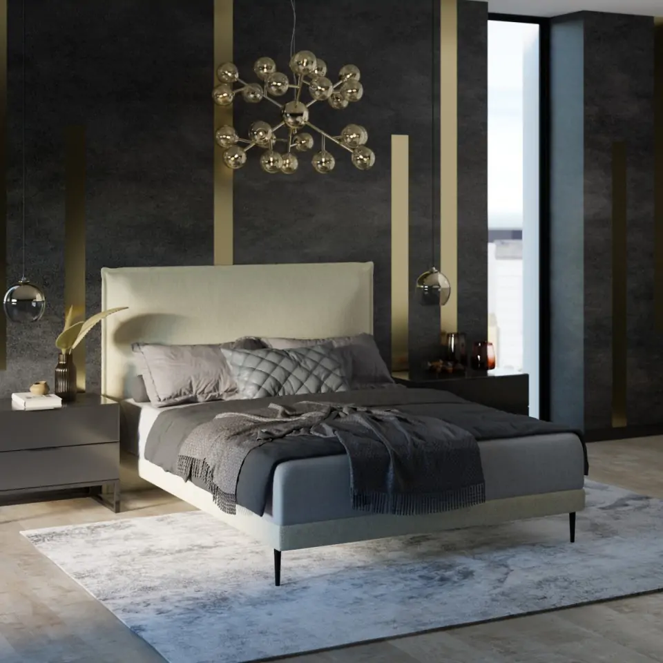 Lova ant kojelių – Sleeping Expert Pillow modelis