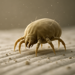 Čiužinys ir Odos Alergija