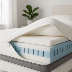 Čiužinys ir Odos Alergija