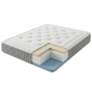 Baroko stiliaus čiužinys Portofino Lusso Memory