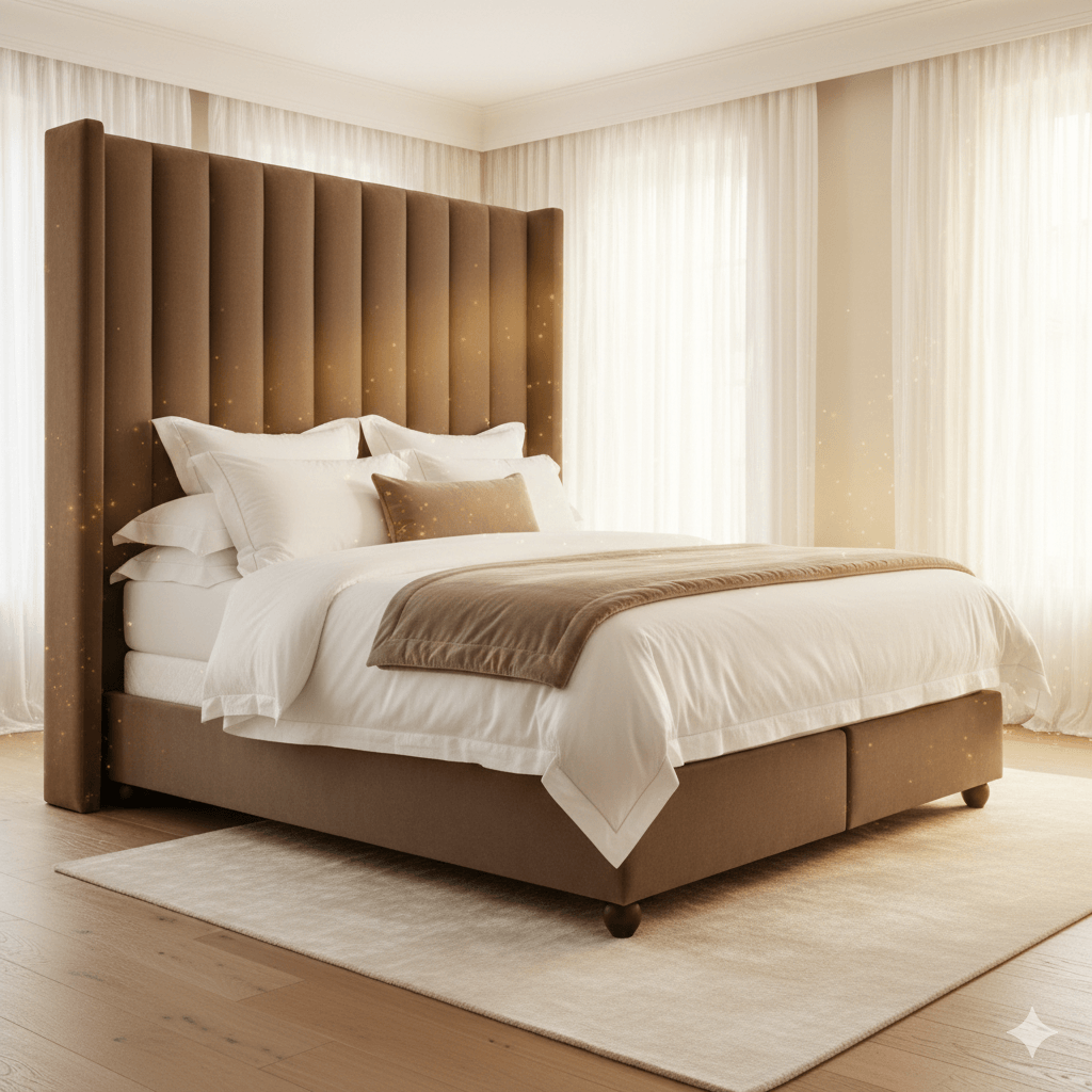 Lova su patalynės dėže ar ant kojelių