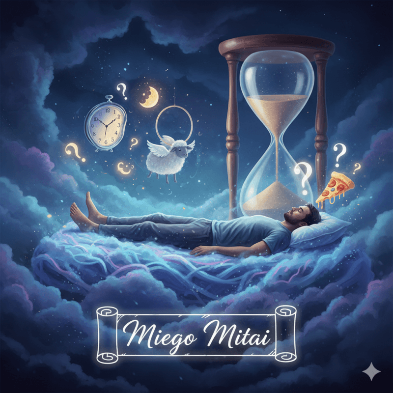 Miego Mitai ir Faktai 10 Populiariausių Įsitikinimų – Tiesa ar Melas
