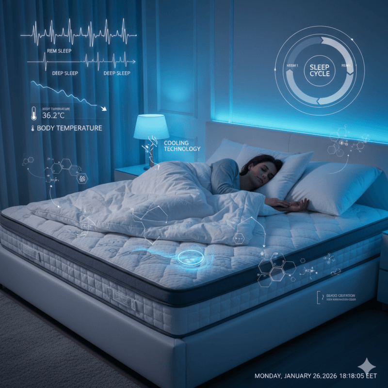 Miego Architektūra: 5 Mokslinių Įrodymų, Kaip Čiužinys Keičia Jūsų Gyvenimą