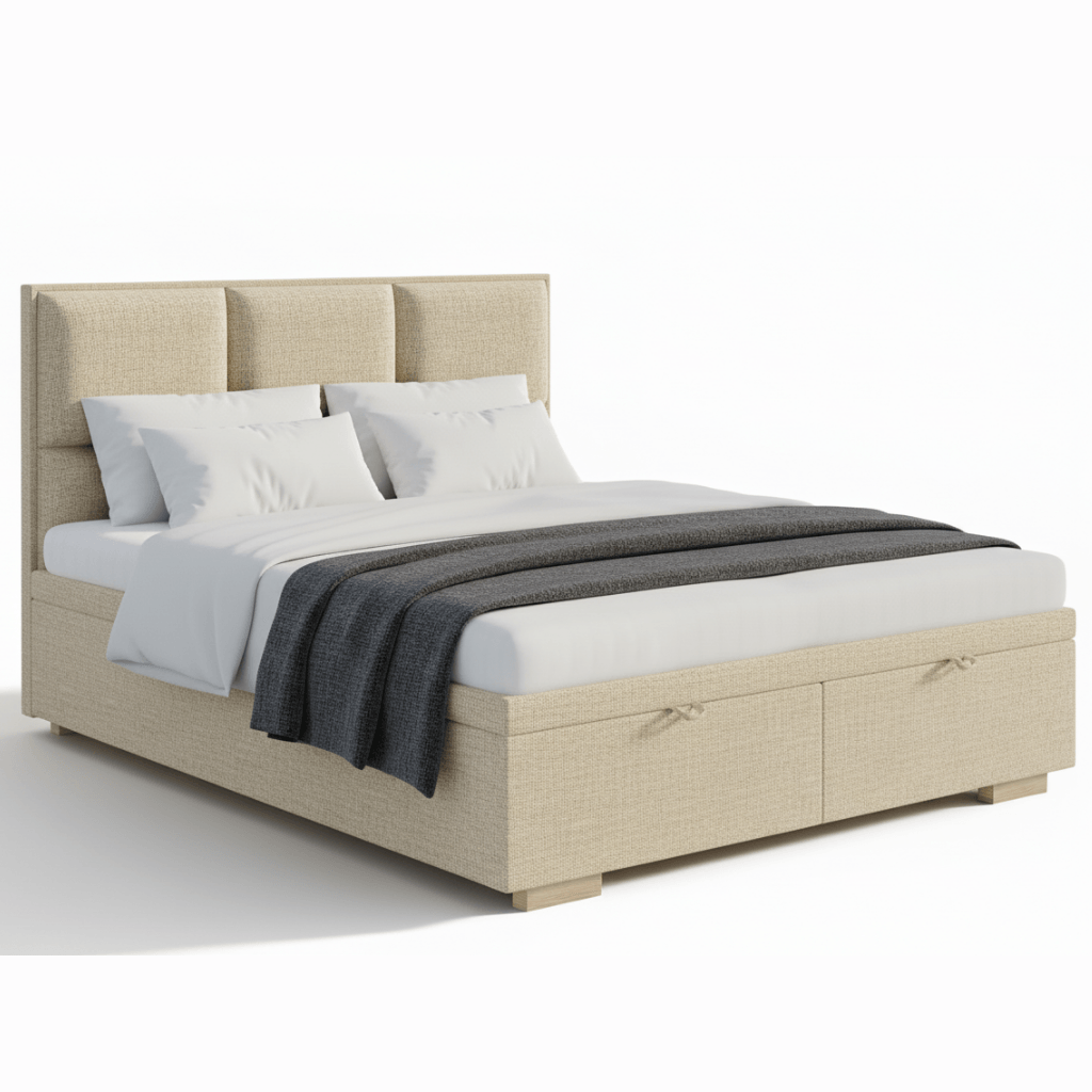 BergenKontyent Lova Bergen — apmušta lova | Sleeping Expert