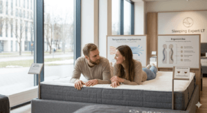 Čiužinys Poroms 2026: Kaip Išsirinkti Abiems Tinkamą