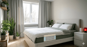 Miegamojo optimizavimas pavasario depresijai