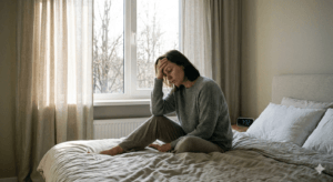 Kaip pavasario depresija keičia miego kokybę