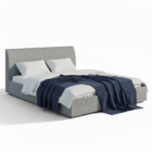 Lova Avola Lux — apmušta lova | Sleeping Expert