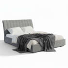 Lova Odense Prestige — apmušta lova | Sleeping Expert