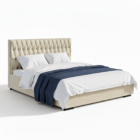 Lova Paris — apmušta lova | Sleeping Expert