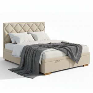 Lova Skive — apmušta lova | Sleeping Expert