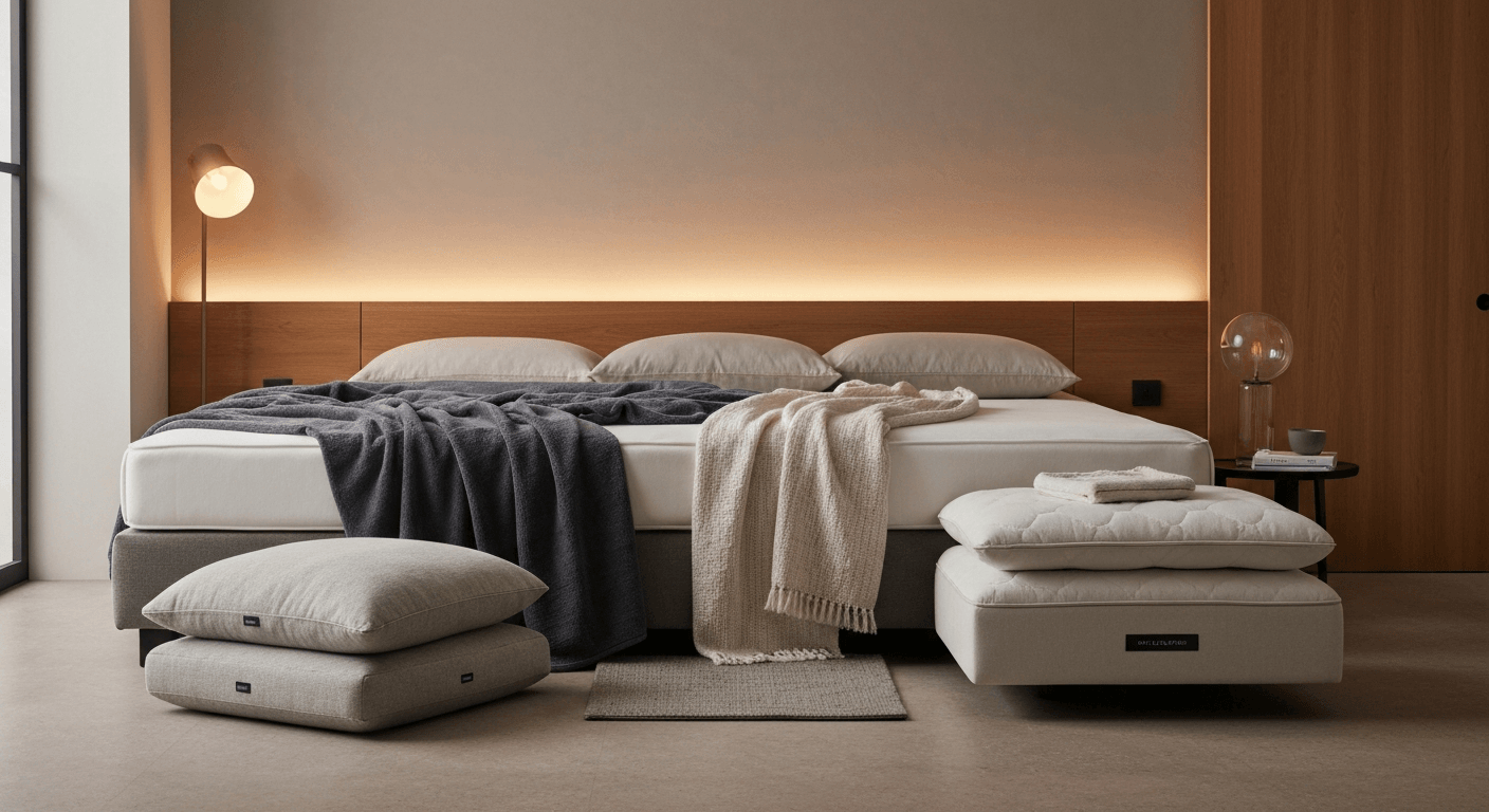 antistatinė patalynė miegamajame be elektros šuolių