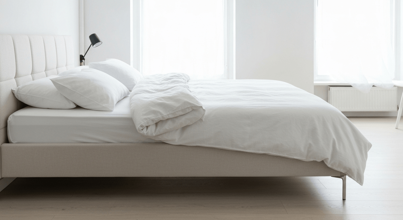 dulkių erkių alergija miegamajame - čiužinys ir pagalvės