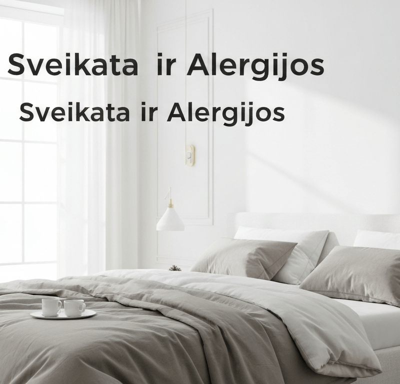 Čiužinys egzemai 2026: dermatologų rekomendacijos sergant odos liga