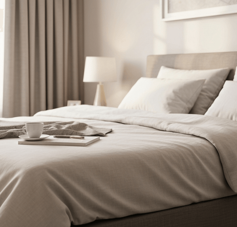 Kaip dažnai keisti patalynę 2026: miego eksperto gidas