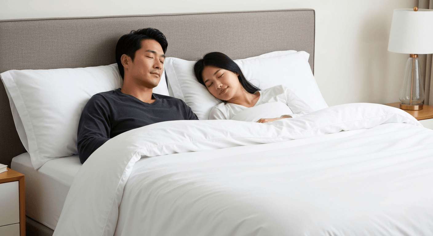 kaip pasirinkti lovą poroms intymumas miegamasis dizainas