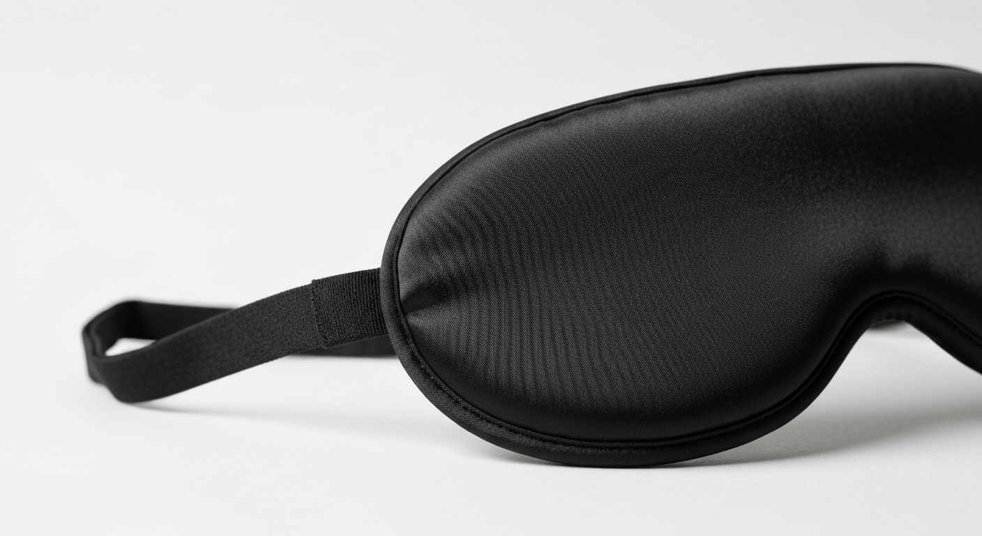 kaip pasirinkti miego kaukę miegamajame