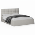 Lova Holstebro — apmušta lova su vertikaliu ir horizontaliu susiuvimu | Sleeping Expert