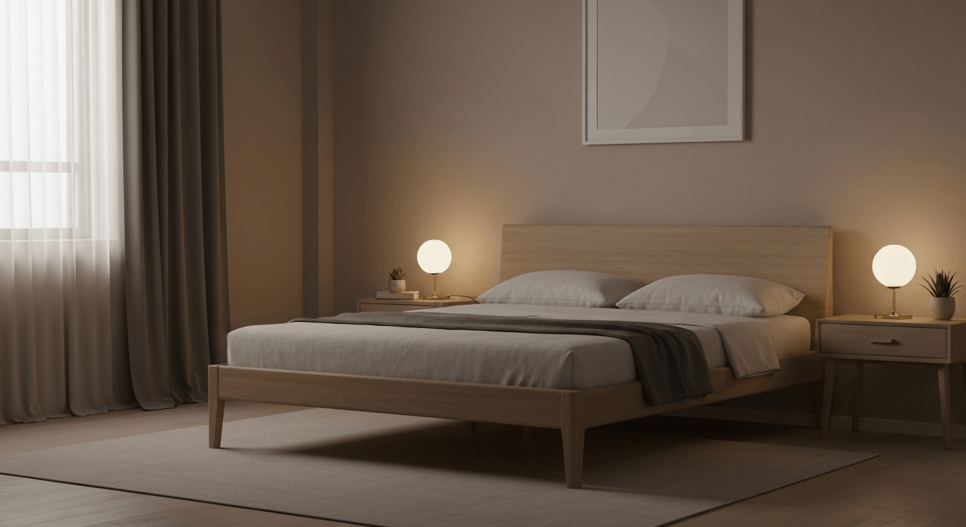 lova su masažo funkcija technologijos valdymo pultas