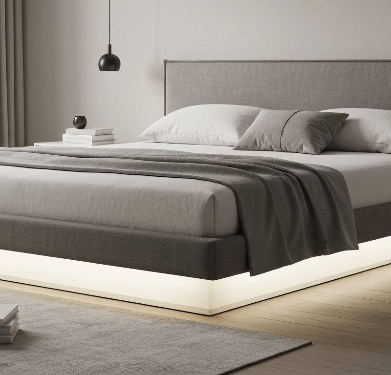 Miegamojo Apšvietimas Miegui 2026: Moksliškai Pagrįsti Patarimai