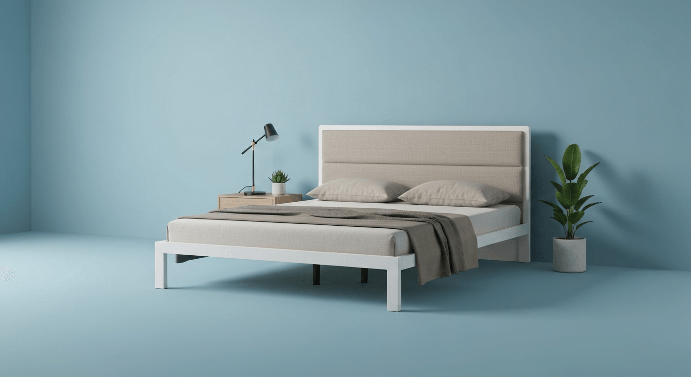 minimalistinis miegamojo dizainas 2026