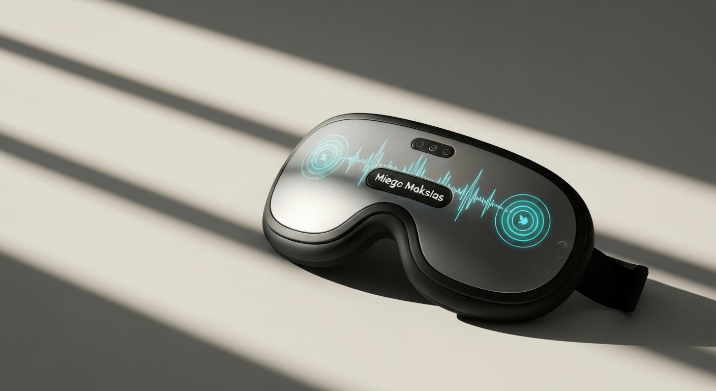 miego fazių analizė širdies ritmo stebėjimas