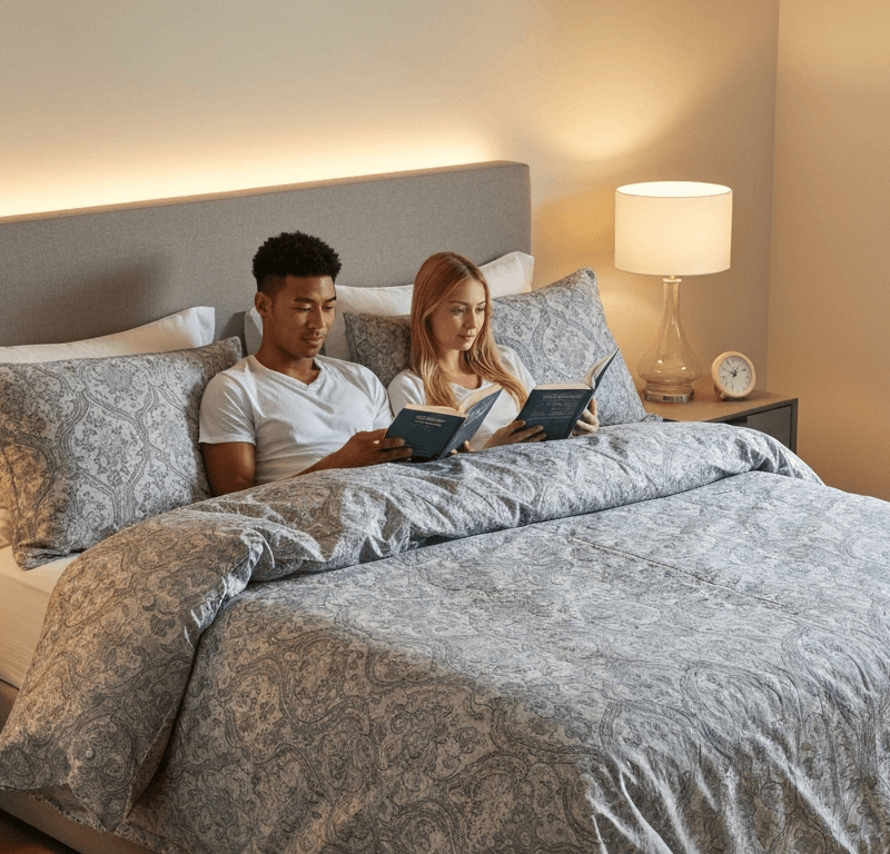 Miego Pozicijos Santykių Kokybei: Kaip Miegojimo Būdas Veikia Porų Intimumą 2026