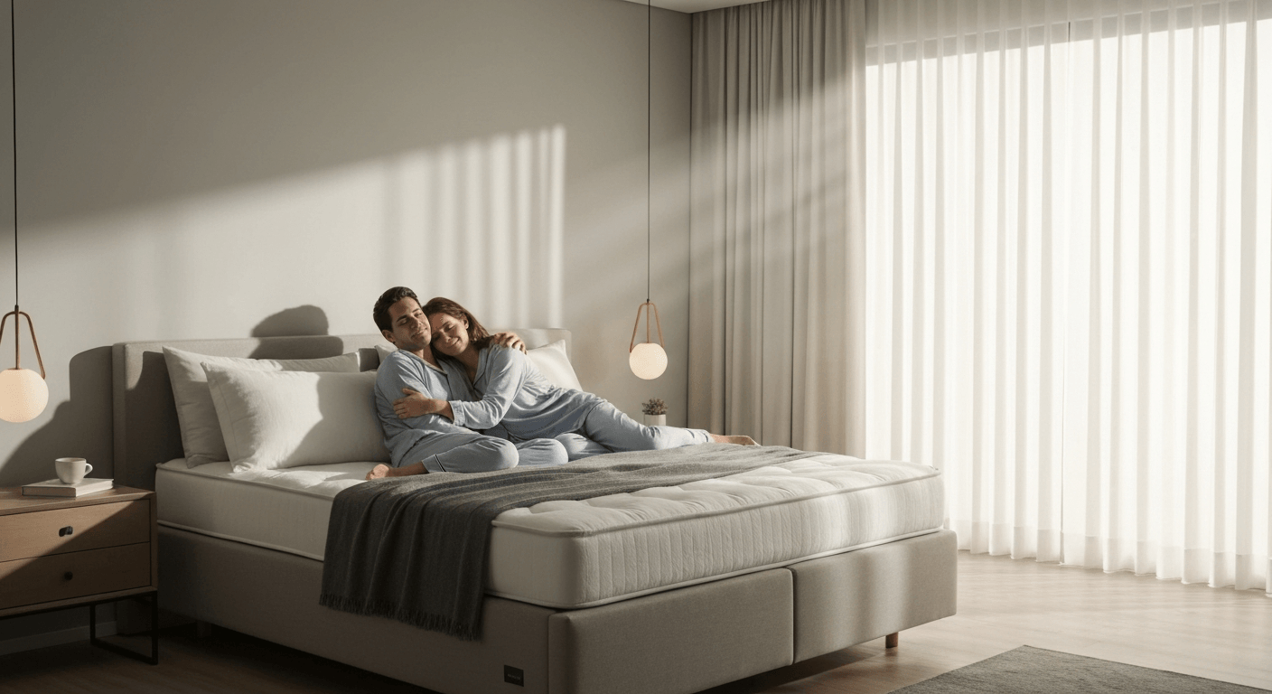 miego pozicijos santykių kokybei porų miegamajame