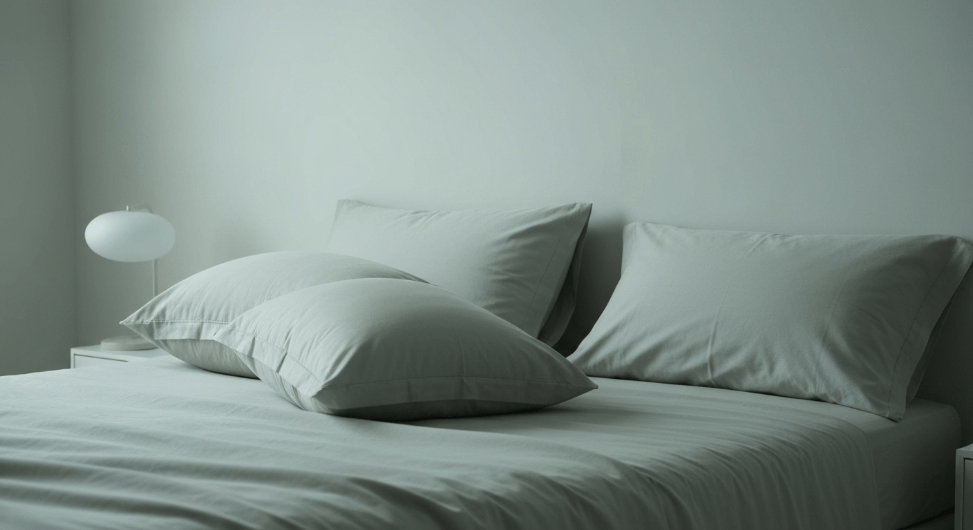 miego procrastinatinimas - žmogus naktį žiūri į telefoną lovoje