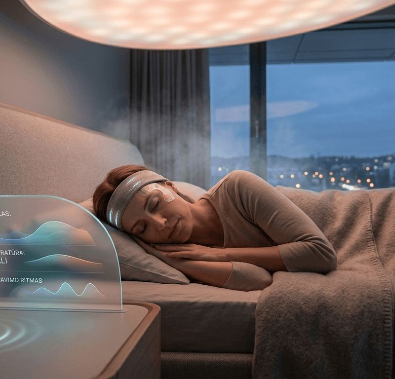 Miego Technologijos 2026 Kovo Tendencijos: Revoliucija Prasidėjo