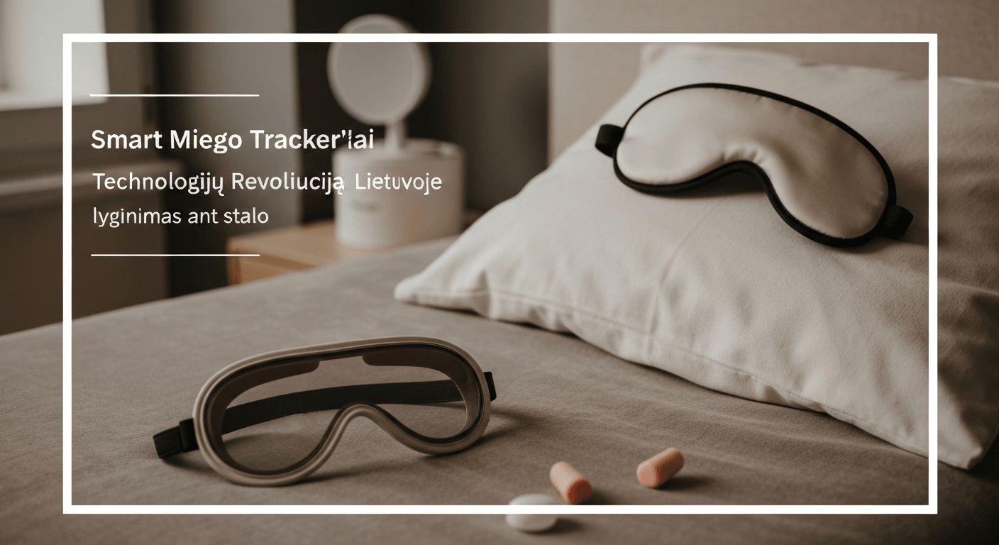 smart miego tracker 2026 lyginimas ant stalo