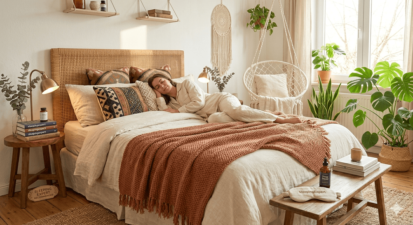 Boho Stiliaus Miegamasis 2026