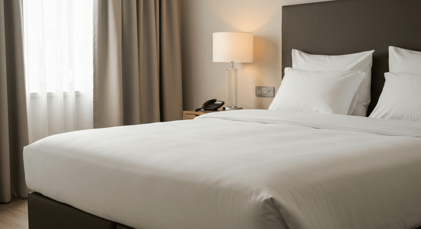 saugus airbnb miegamasis su seifu ir privatumo elementais