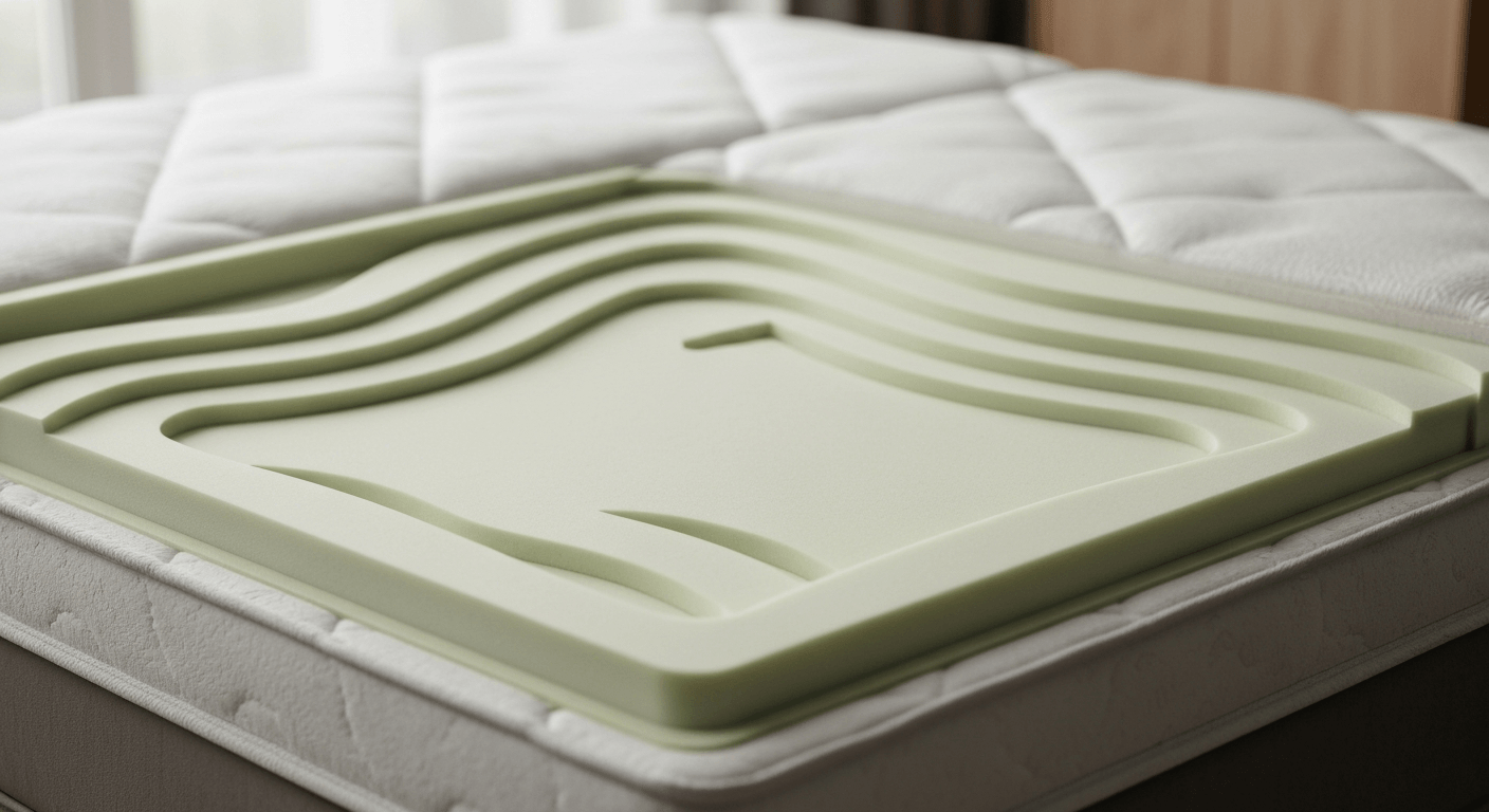 antčiužinis atminties puta ant lovos