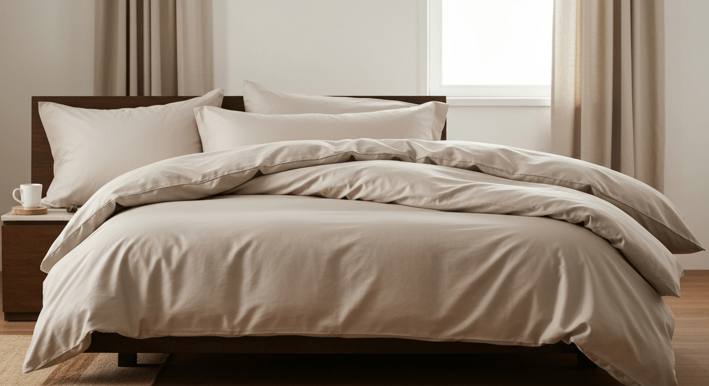 bambukinė patalynė su kokybės sertifikatais