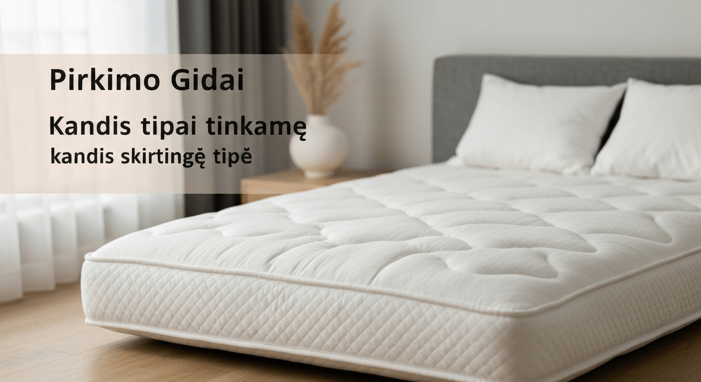 kandis skirtingų tipų palyginimas