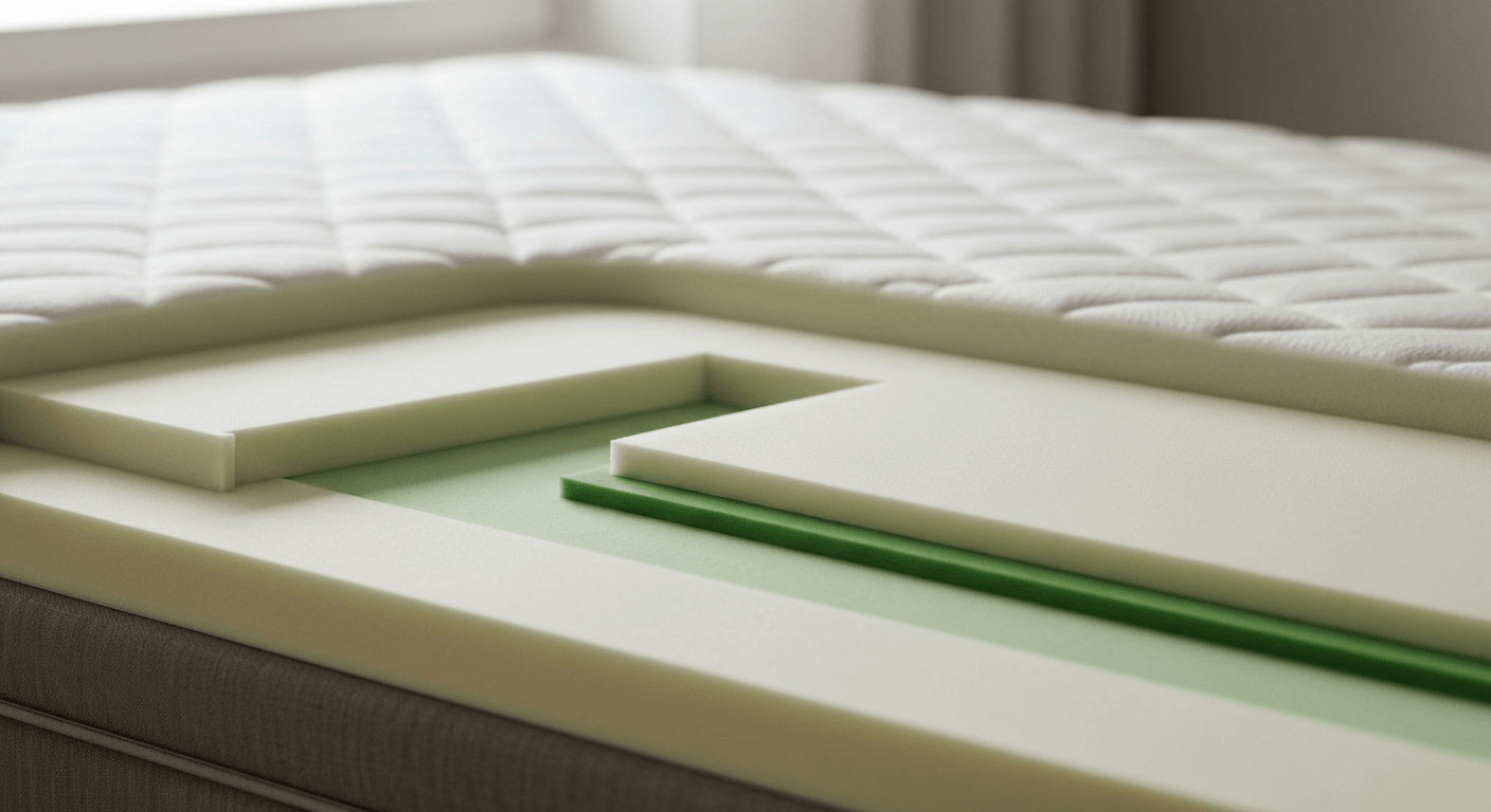 lateksinis čiužinys miegamajame 2026