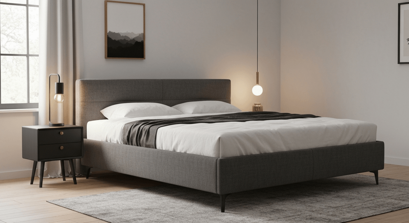 lova transformeris miegamajame kambaryje